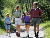 Familie mit 2 Kinder