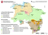 Luftqualitäts-Messstellen
