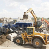 Bauschuttrecycling Nord