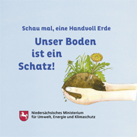 Schau mal, eine Handvoll Erde - Unser Boden ist ein Schatz!