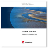 Broschüre: Unsere Nordsee - Meeresschutz in Niedersachsen