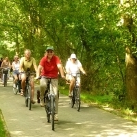 Radfahren und gemeinsam die Natur entdecken