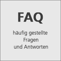 Schriftzug: Häufig gestellte Fragen und Antworten