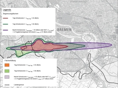 Fluglärmschutzbereich Bremen