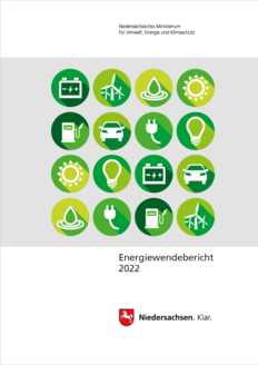 Deckblatt des Energiewendeberichts 2022