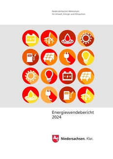 Titelseite des Energiewendeberichts 2024