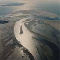 Wattenmeer bei Ebbe