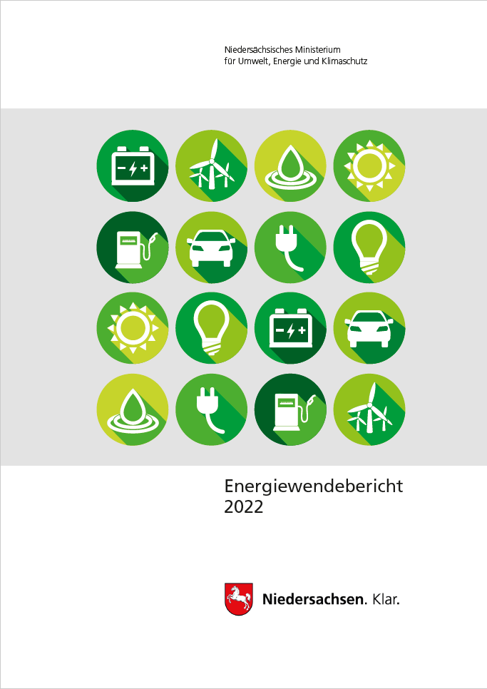 Niedersächsisches Ministerium für Umwelt, Energie und Klimaschutz: Energiewendebericht 2022.