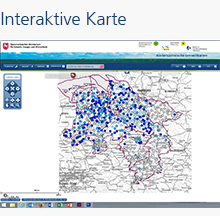 Interaktive Karte zum Grundwasserbericht