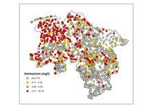 Interaktive Karte zum Grundwasserbericht