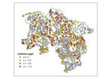 Interaktive Karte zum Grundwasserbericht