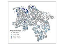 Interaktive Karte zum Grundwasserbericht