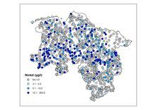 Interaktive Karte zum Grundwasserbericht