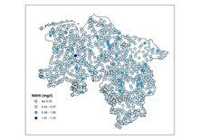 Interaktive Karte zum Grundwasserbericht