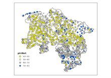 Interaktive Karte zum Grundwasserbericht