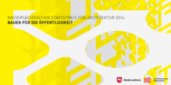 Staatspreis für Architektur 2016