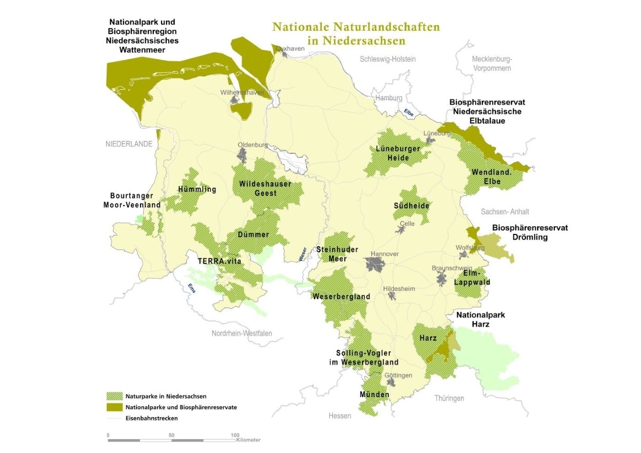 Naturparke 2025