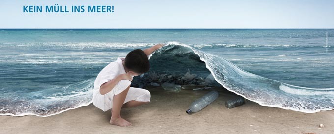 klicken Sie hier für mehr Informationen zu "Kein Müll ins Meer!"