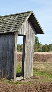 Unterstand Lüneburger Heide, Bildrechte S.Häring-Strotkötter