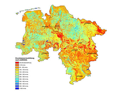 Grundwasserbericht NDS