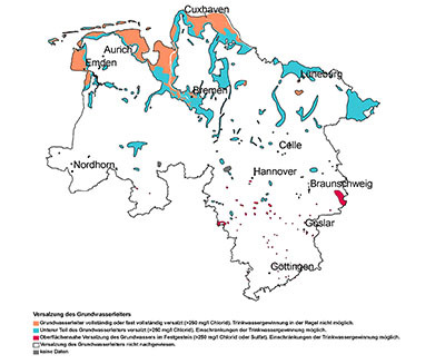 Grundwasserbericht NDS