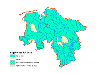 Grundwasserbericht Niedersachsen