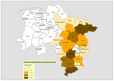 Förderschwerpunkt "Anlage von Blüh- und Schonflächen oder Landschaftselementen auf Ackerland (BS)"