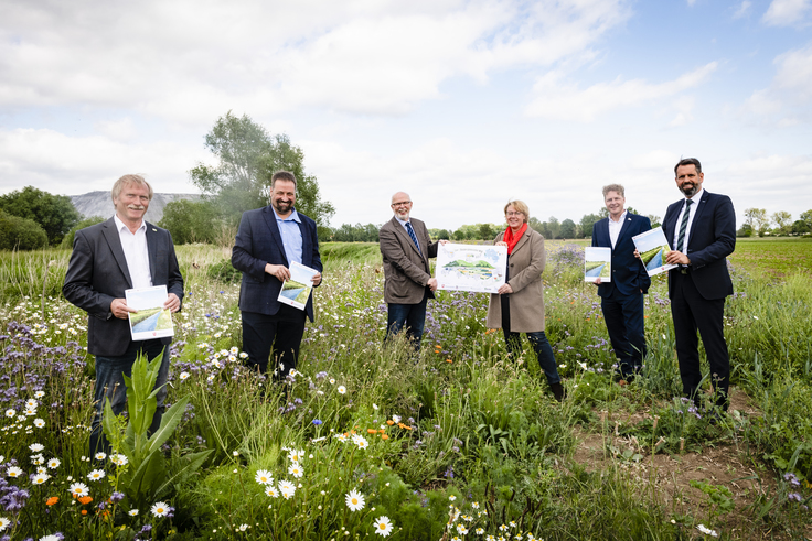 Alle Vertragspartner des Niedersächischen Wegs: BUND, Landvolk, Landwirtschaftskammer, Landwirtschaftsministerium, Nabu, Umweltministerium