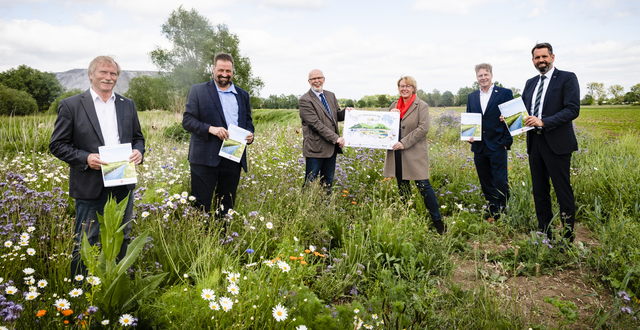 Alle Vertragspartner des Niedersächischen Wegs: BUND, Landvolk, Landwirtschaftskammer, Landwirtschaftsministerium, Nabu, Umweltministerium