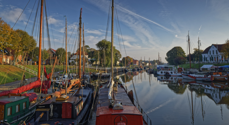 Fischerboote am Hafen