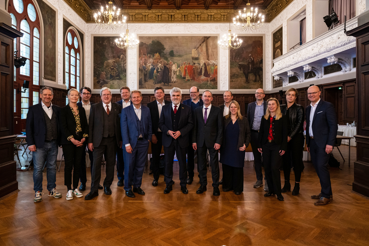 GRuppenbild Energieministerkonferenz