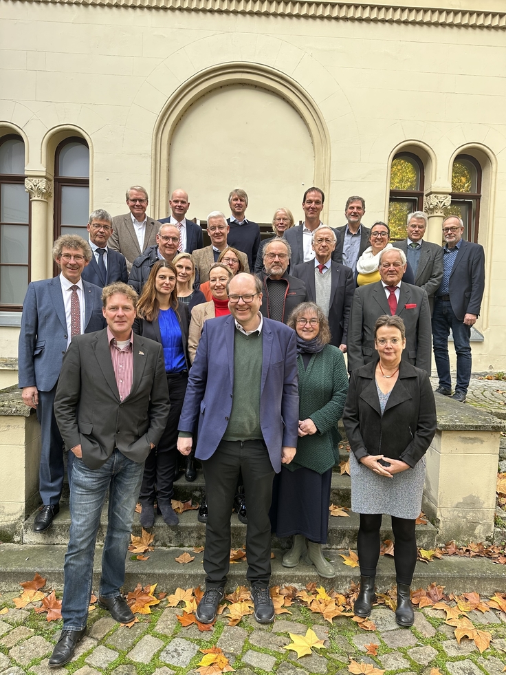 Gruppenbild Mitglieder Lenkungskreis
