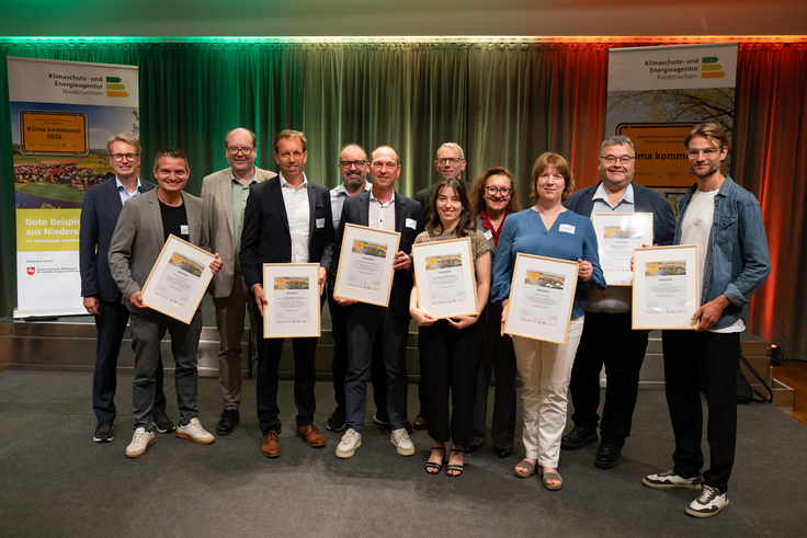 PreisträgerInnen Klima Kommunal