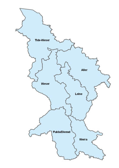 Flussgebietseinheit Weser