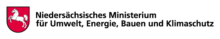 Logo des Ministeriums für Umwelt, Energie, Bauen und Klimaschutz
