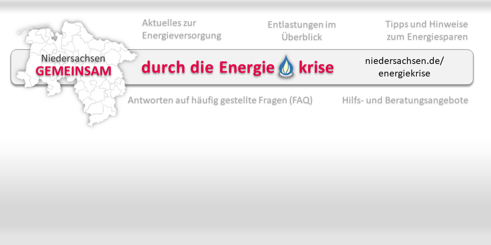 Niedersachsen - Gemeinsam durch die Energiekrise