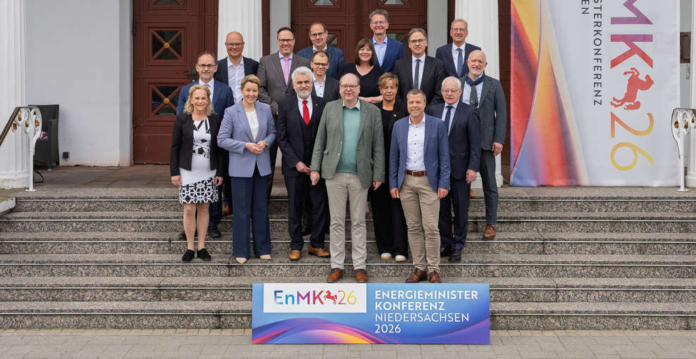 Grupenfoto EnergieministerInnen