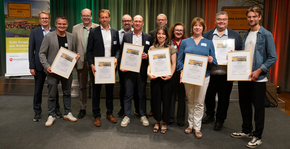 PreisträgerInnen Klima Kommunal