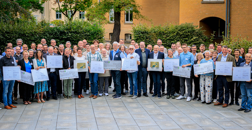PreisträgerInnen Bach im Fluss 2026