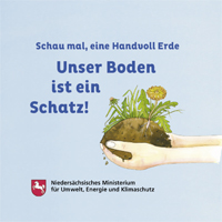 Schau mal, eine Handvoll Erde - Unser Boden ist ein Schatz!