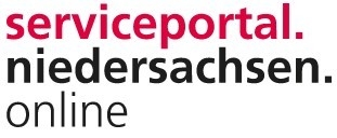 Schriftzug: Serviceportal Niedersachsen Online