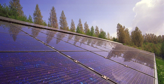Solaranlage