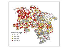 Interaktive Karte zum Grundwasserbericht